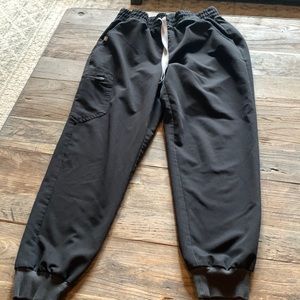 Figs high waist joggers